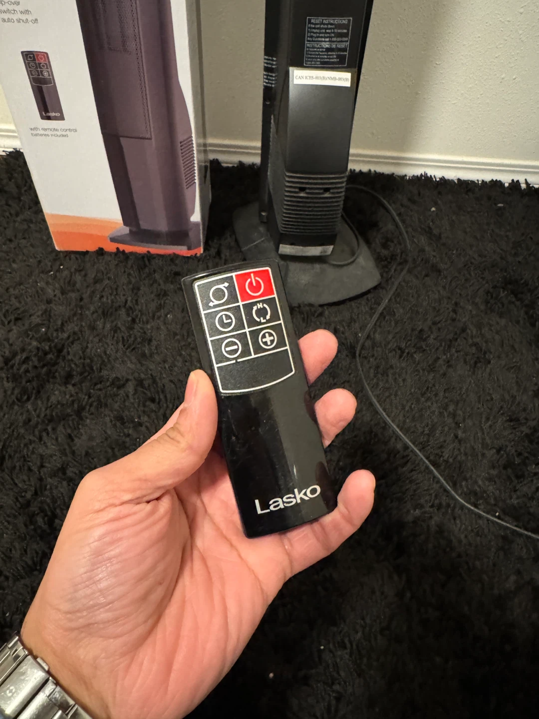 Lasko Tower Heater - photo 4