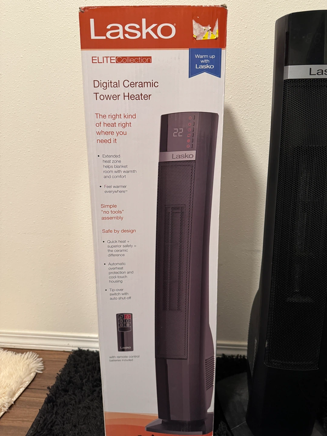 Lasko Tower Heater - photo 5