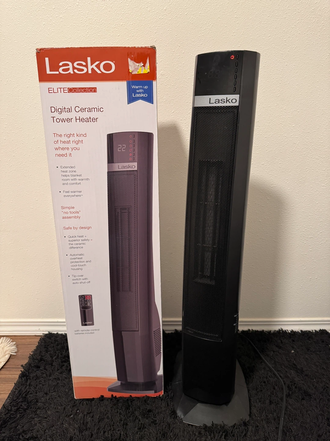 Lasko Tower Heater