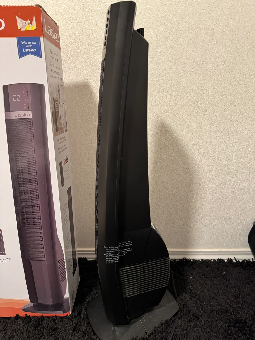 Lasko Tower Heater - photo 2