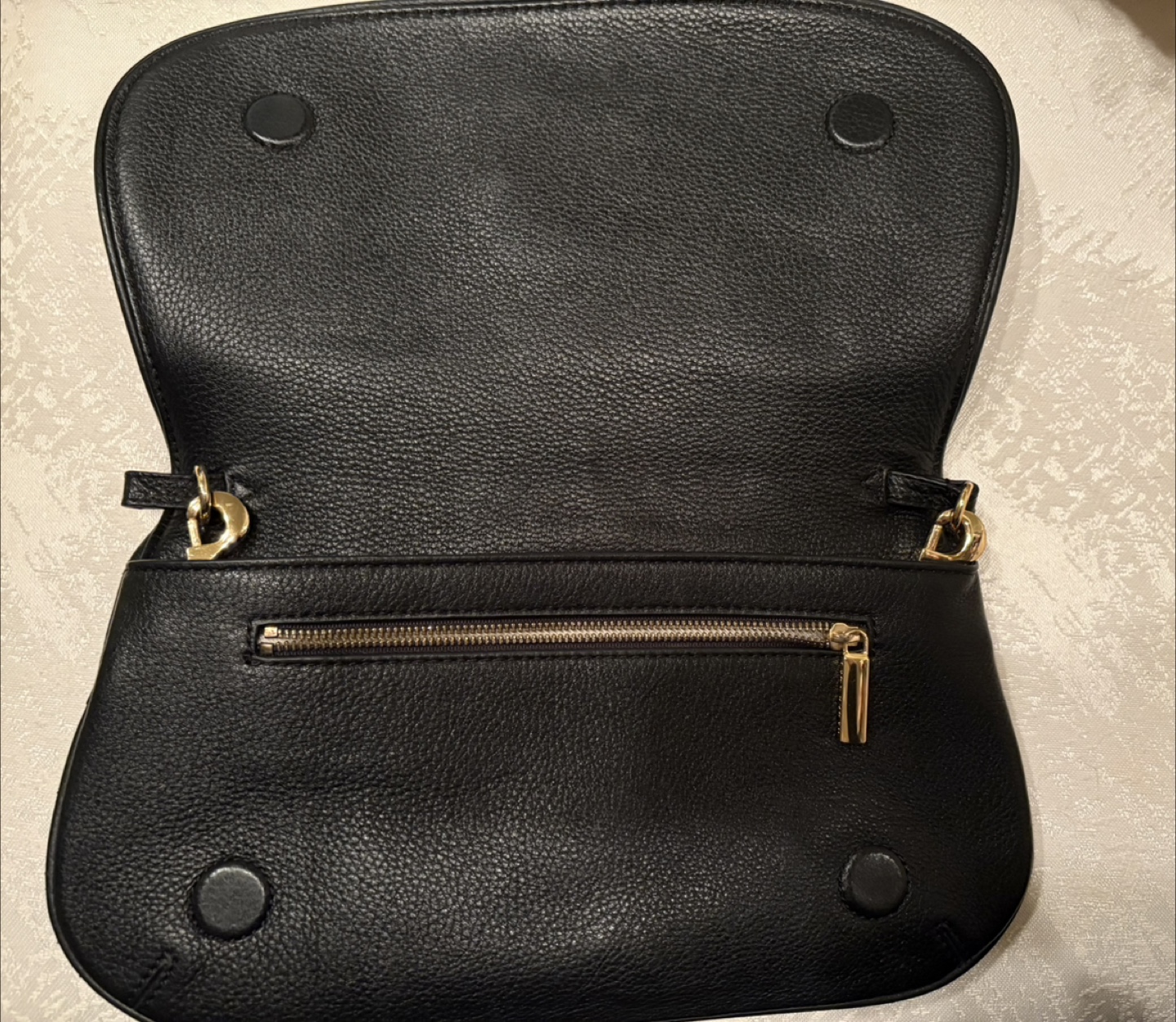 Tory Burch Black Leather Shoulder Bag - photo 3