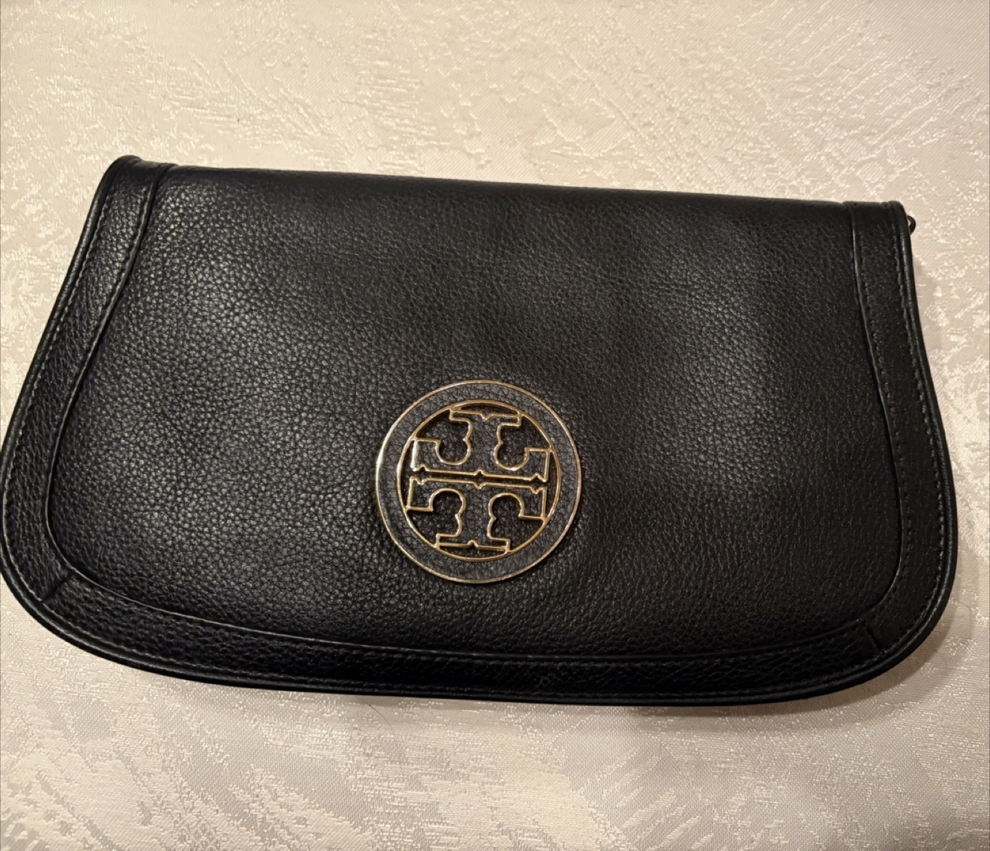 Tory Burch Black Leather Shoulder Bag - photo 2