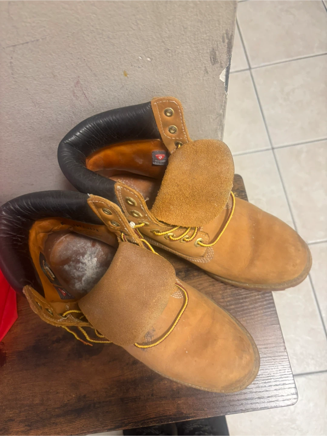 Timberland Boots - Size 9