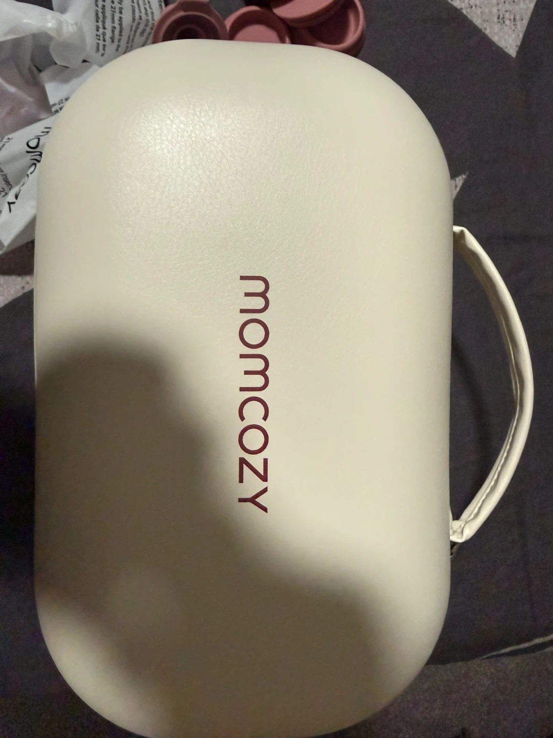 Momcozy Mobile Flow Double Breast Pump - Like New! - photo 2