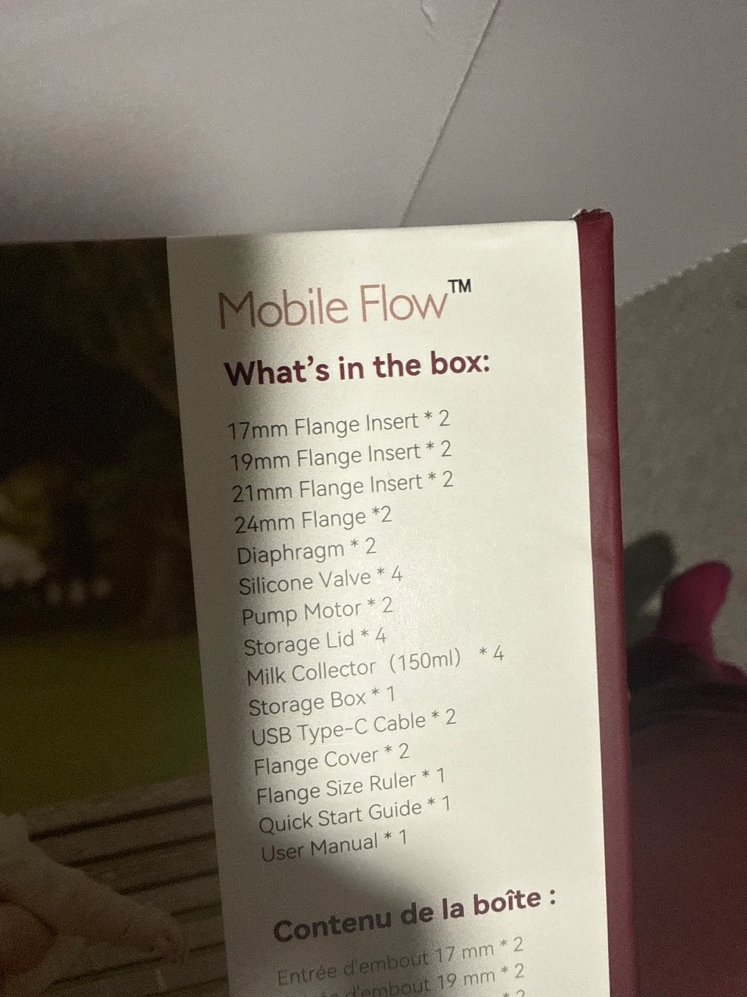 Momcozy Mobile Flow Double Breast Pump - Like New! - photo 4