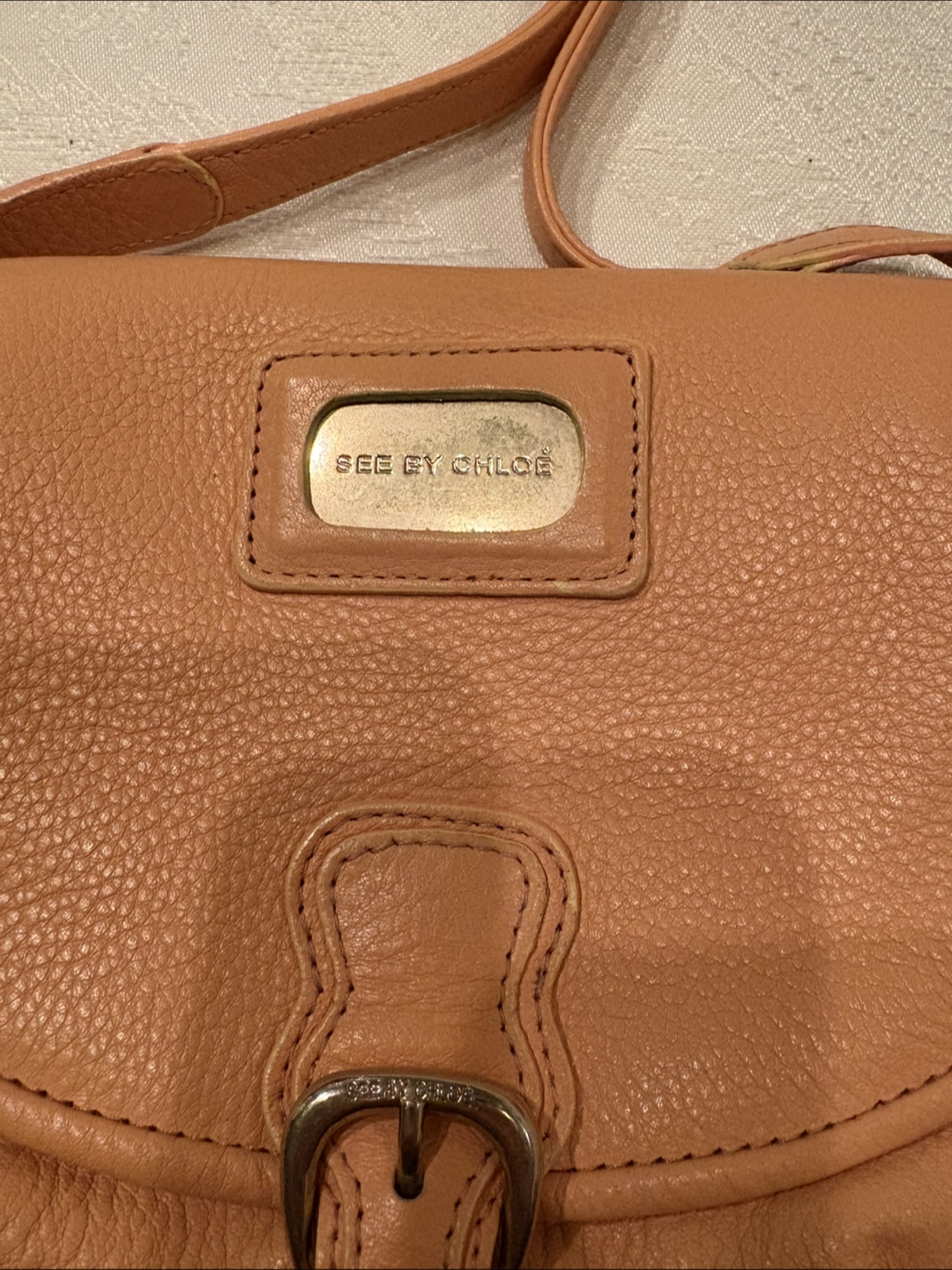 See by Chloe Crossbody Bag - Peach - photo 3
