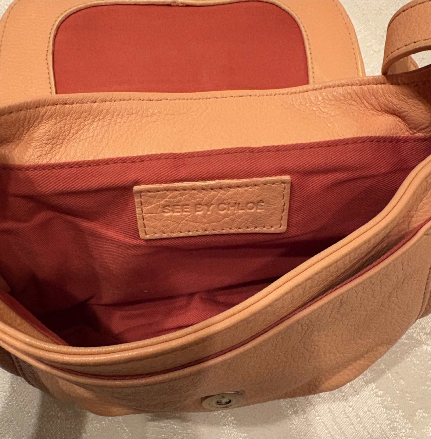See by Chloe Crossbody Bag - Peach - photo 5