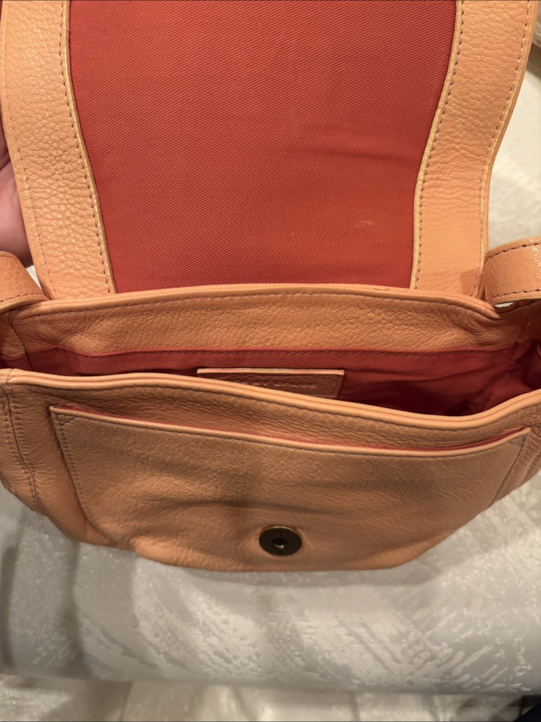 See by Chloe Crossbody Bag - Peach - photo 4