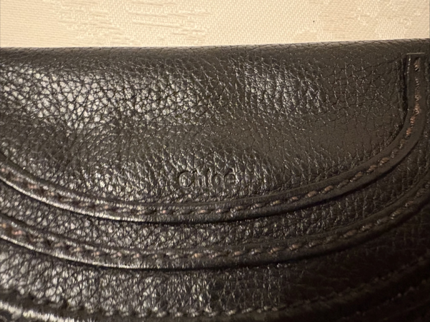 Chloé Marcie Black Leather Crossbody Bag - photo 3