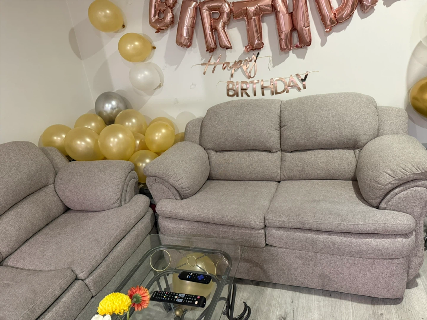 Grey Sofa and Loveseat Set - photo 3