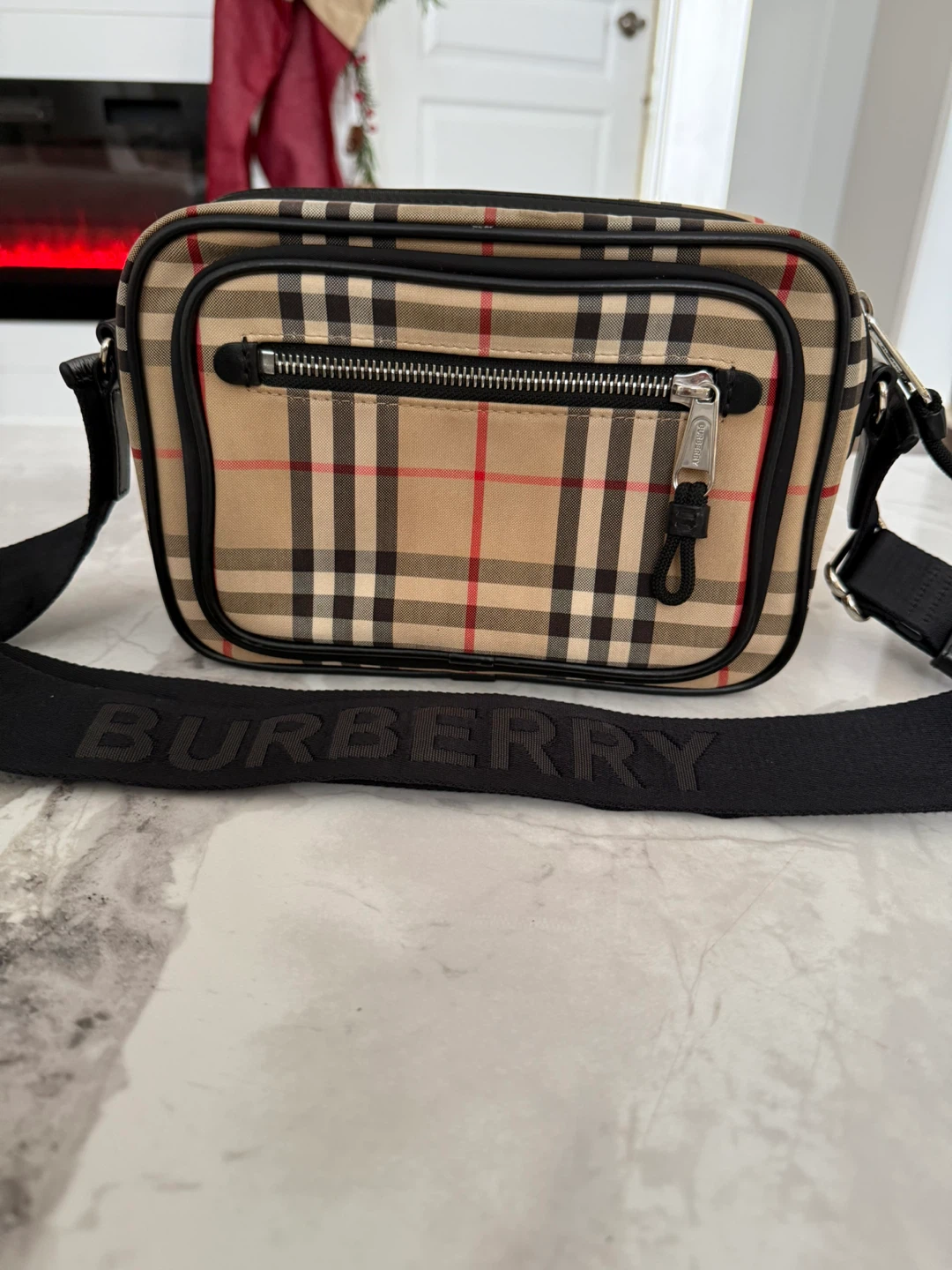 Burberry Crossbody Bag authentic
