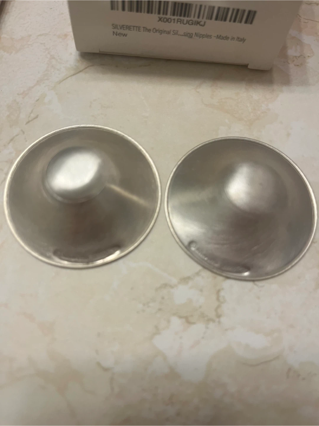 Silverette Silver Nursing Cups - photo 3