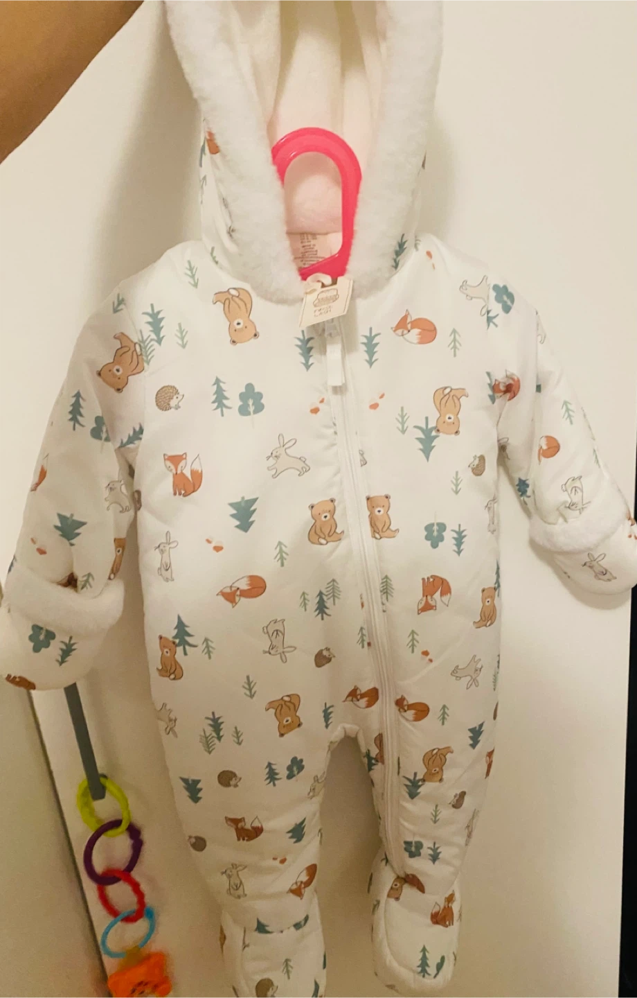 🏆First Wish Baby Snowsuit, 9-12 months. New!!! - photo 2