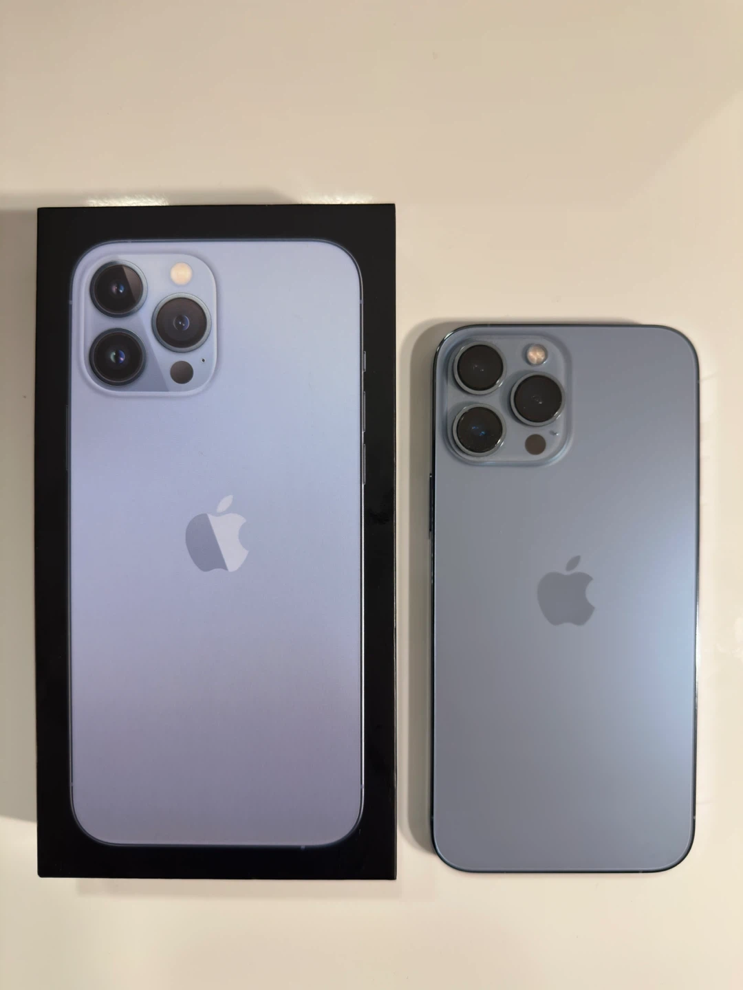 iPhone 13 Pro Max (Sierra Blue) 128GB - photo 3