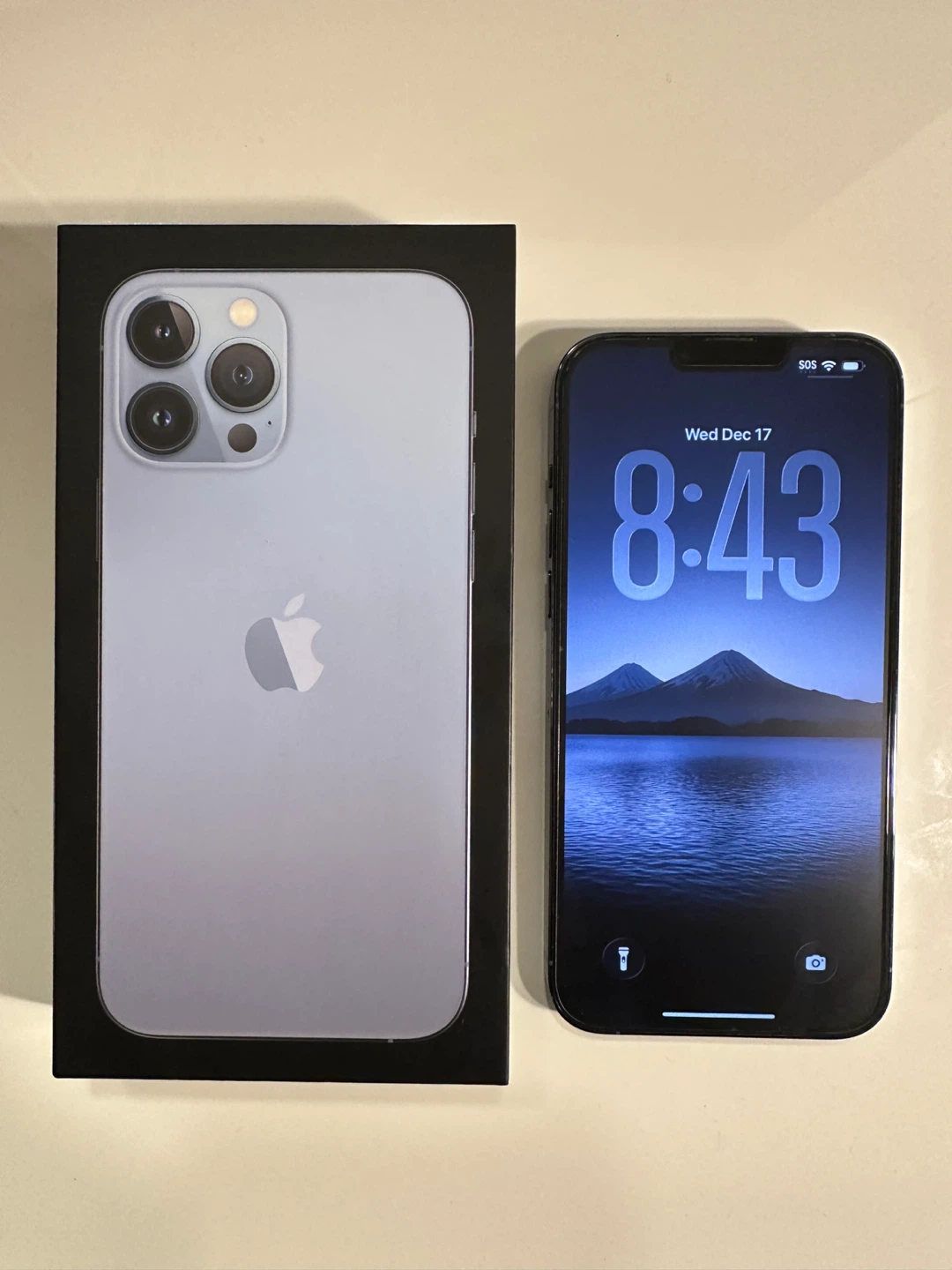 iPhone 13 Pro Max (Sierra Blue) 128GB