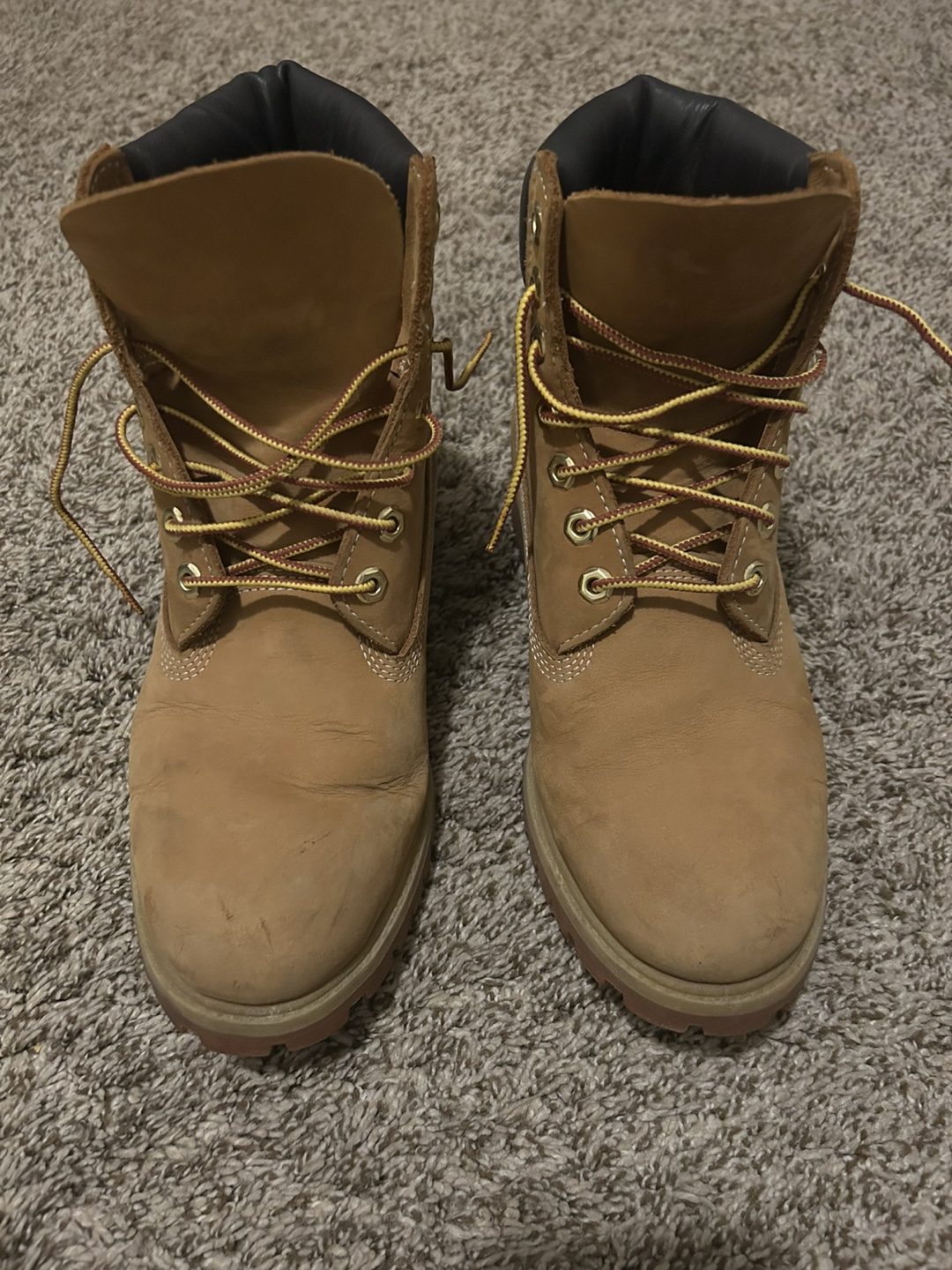 Timberland 6-inch Premium Waterproof Boots - Size 8.5