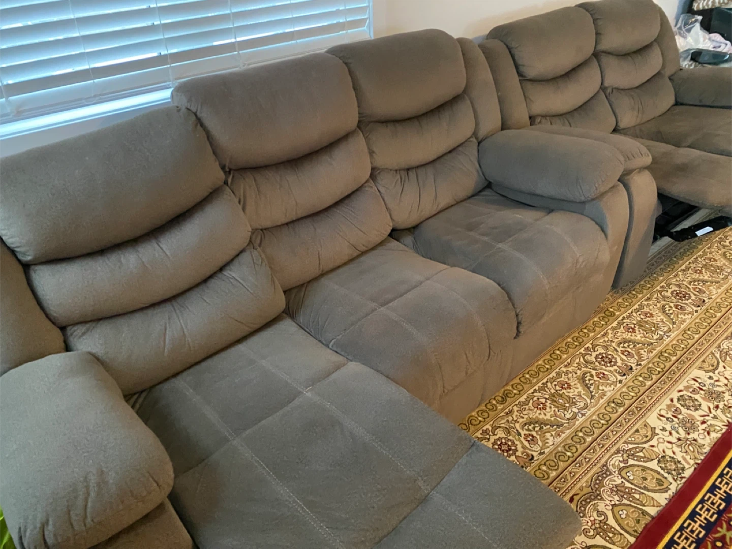 Reclining Sectional Sofa - Great Condition!