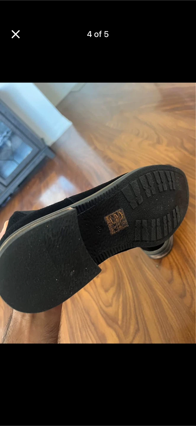 Bruno Marc Black Chelsea Boots Size 9.5 - photo 3