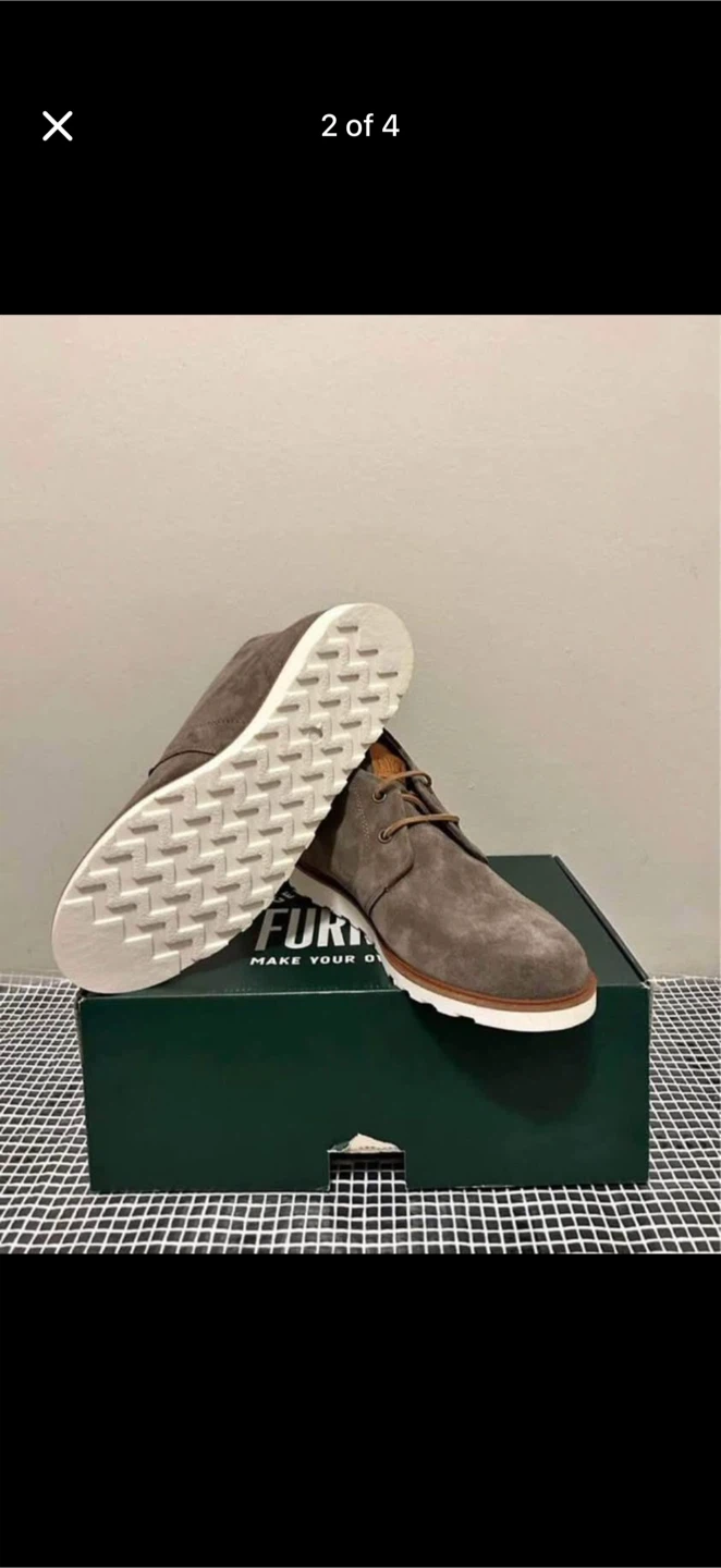 Marks & Spencer Suede Chukka Boots 9us - photo 3