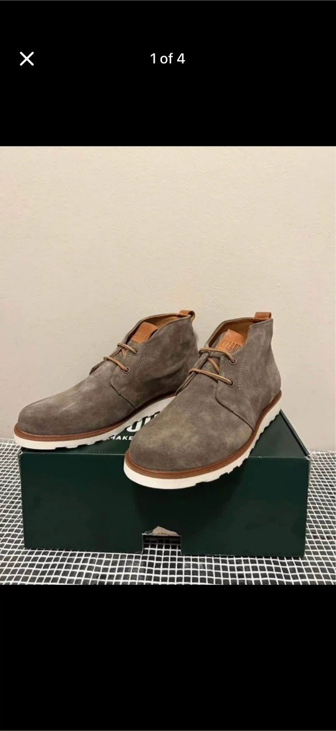 Marks & Spencer Suede Chukka Boots 9us