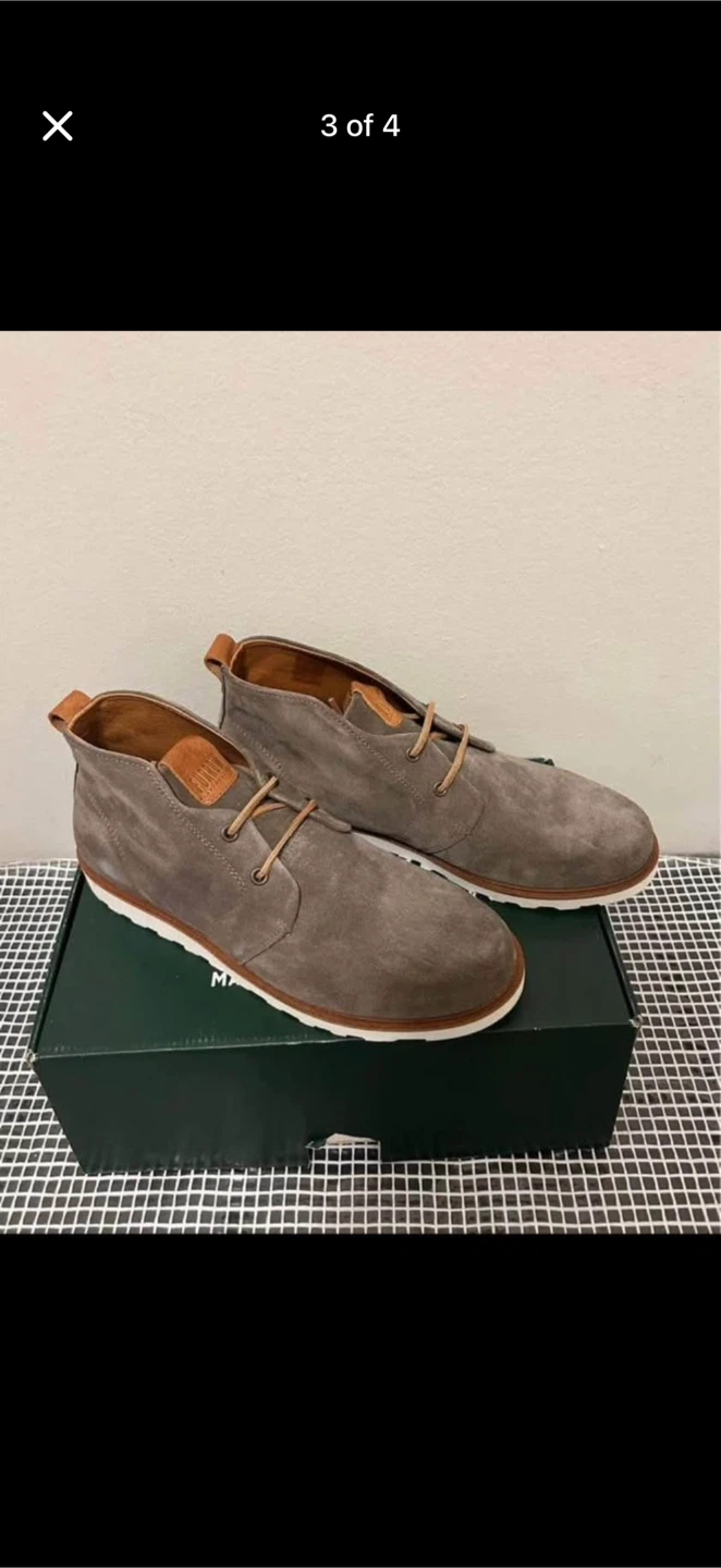 Marks & Spencer Suede Chukka Boots 9us - photo 2