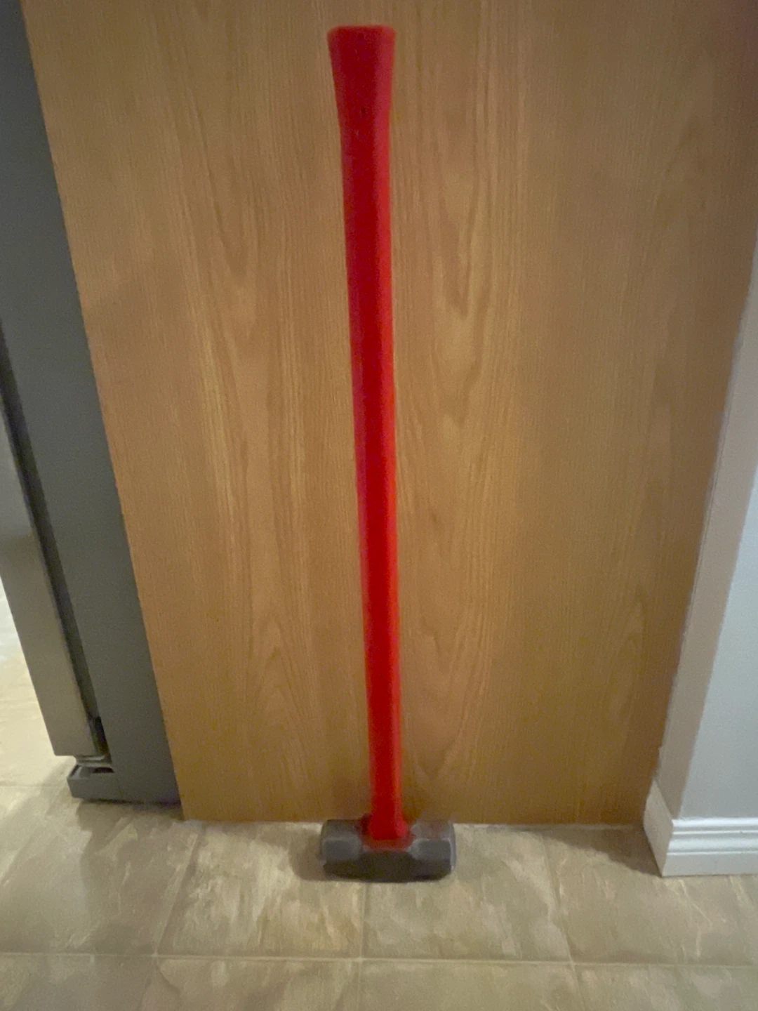 8 lb Sledgehammer - Red Handle
