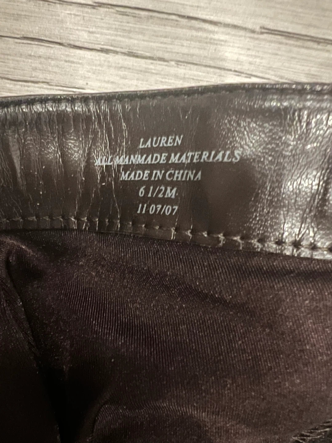 Brown Leather Boots - Size 6 1/2M - photo 4
