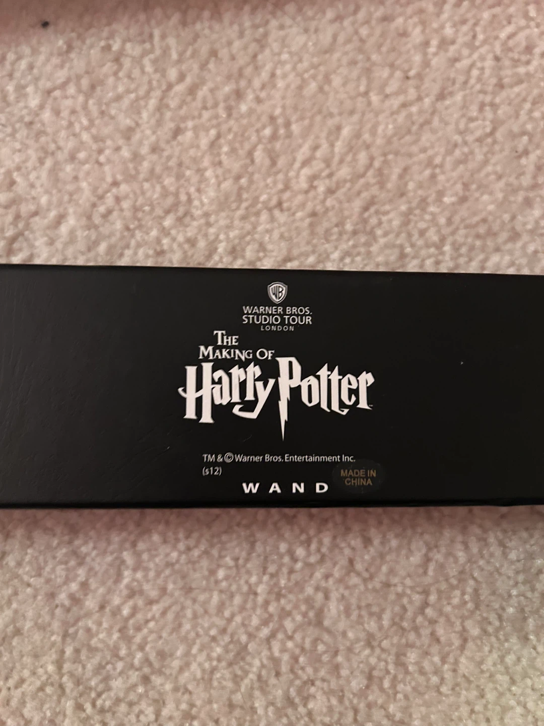 Harry Potter official Bellatrix Lestrange wand - photo 2