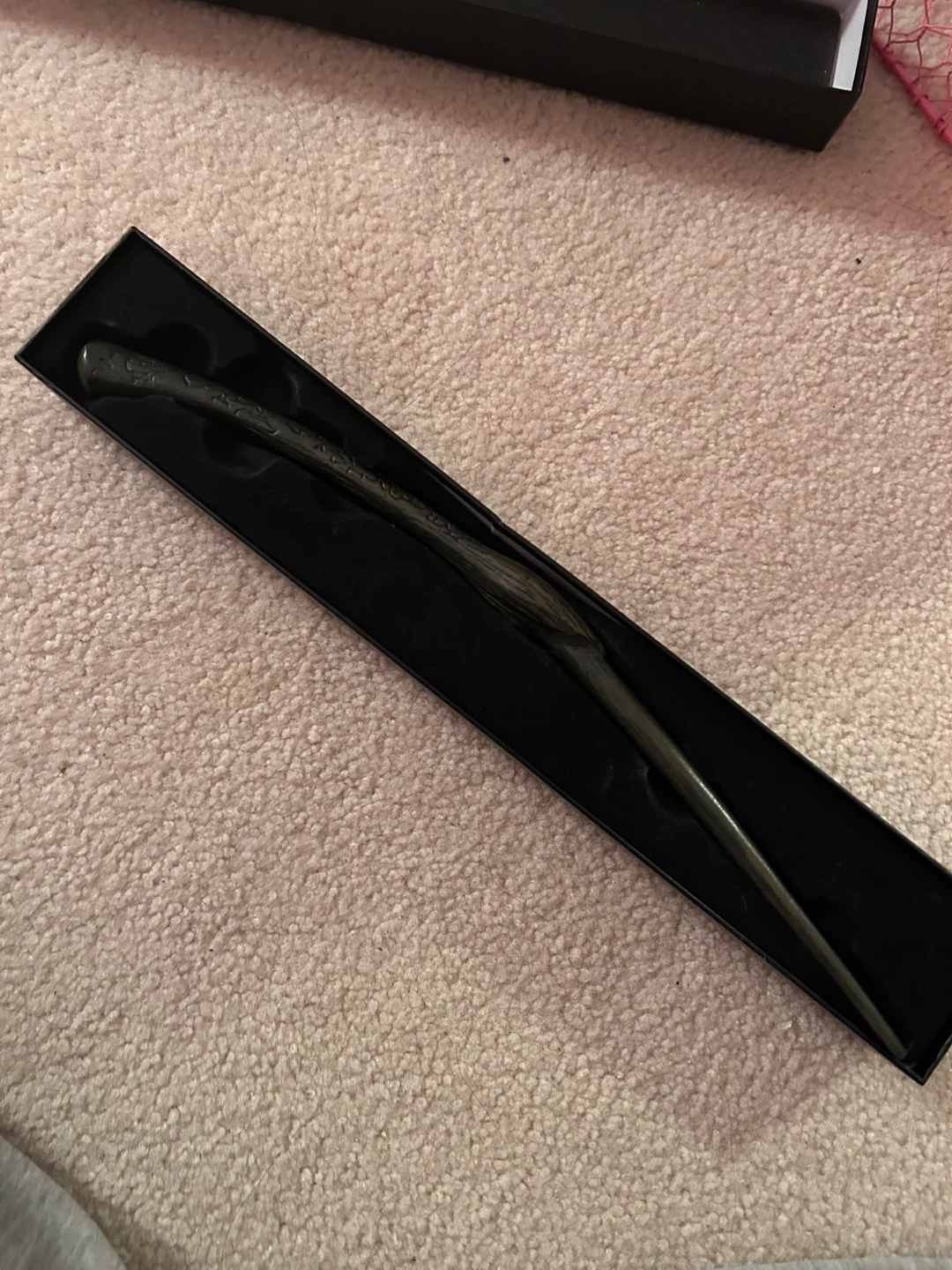 Harry Potter official Bellatrix Lestrange wand