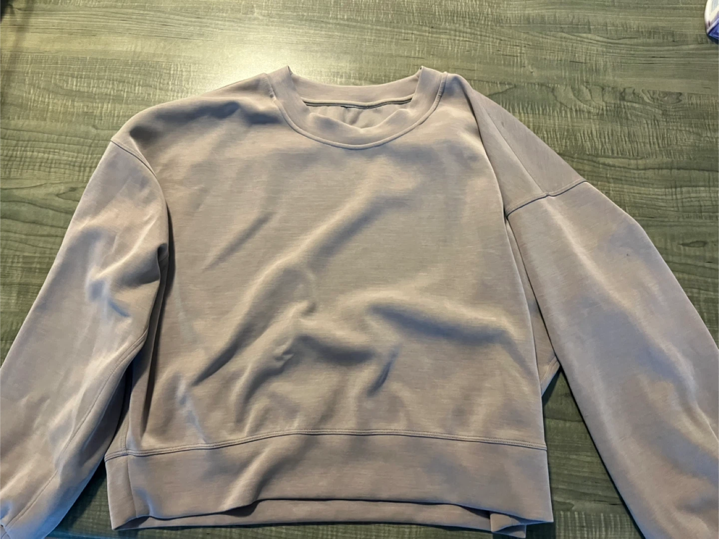 Lululemon Grey Long Sleeve Sweater