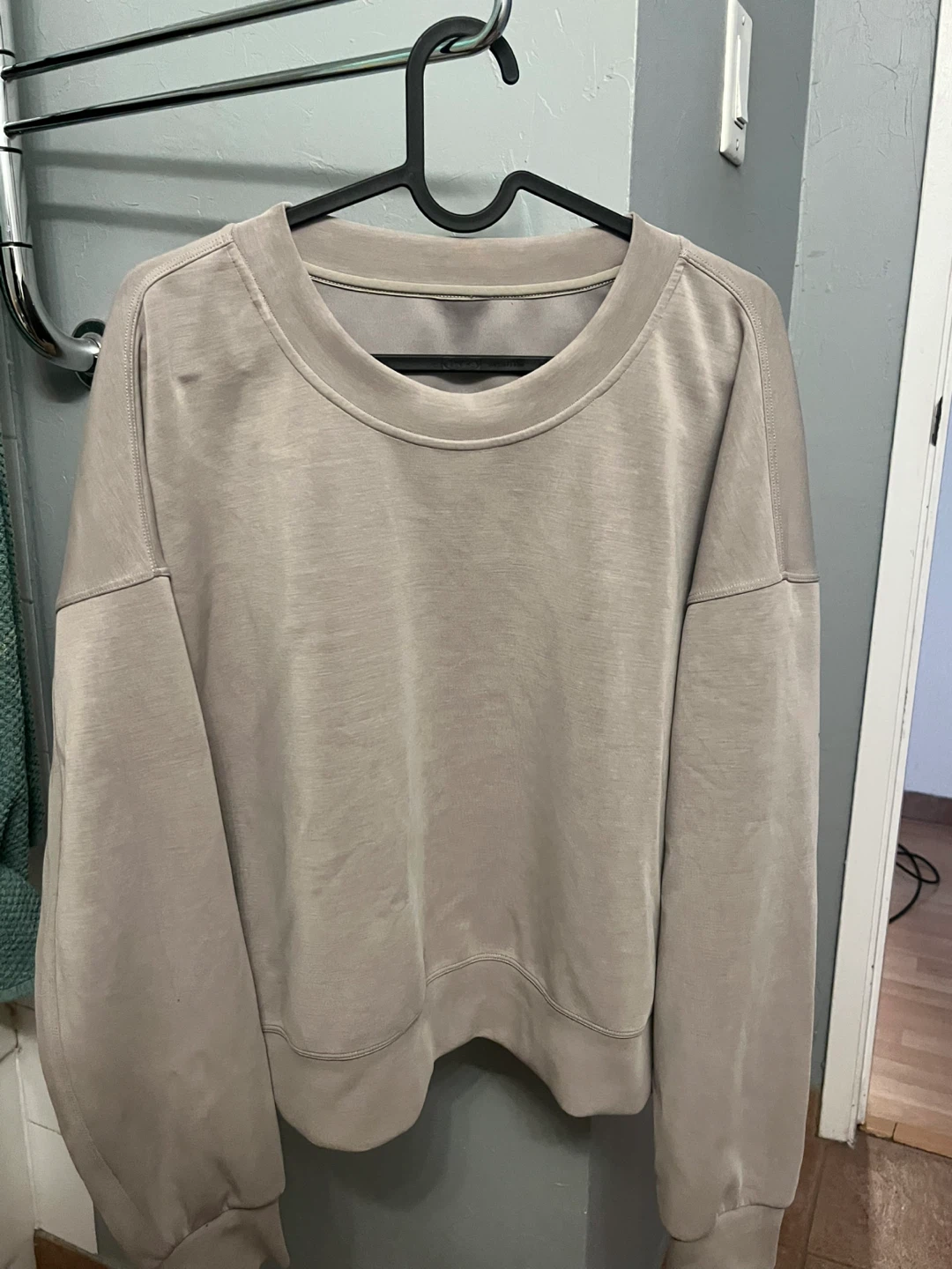 Lululemon Grey Long Sleeve Sweater - photo 3