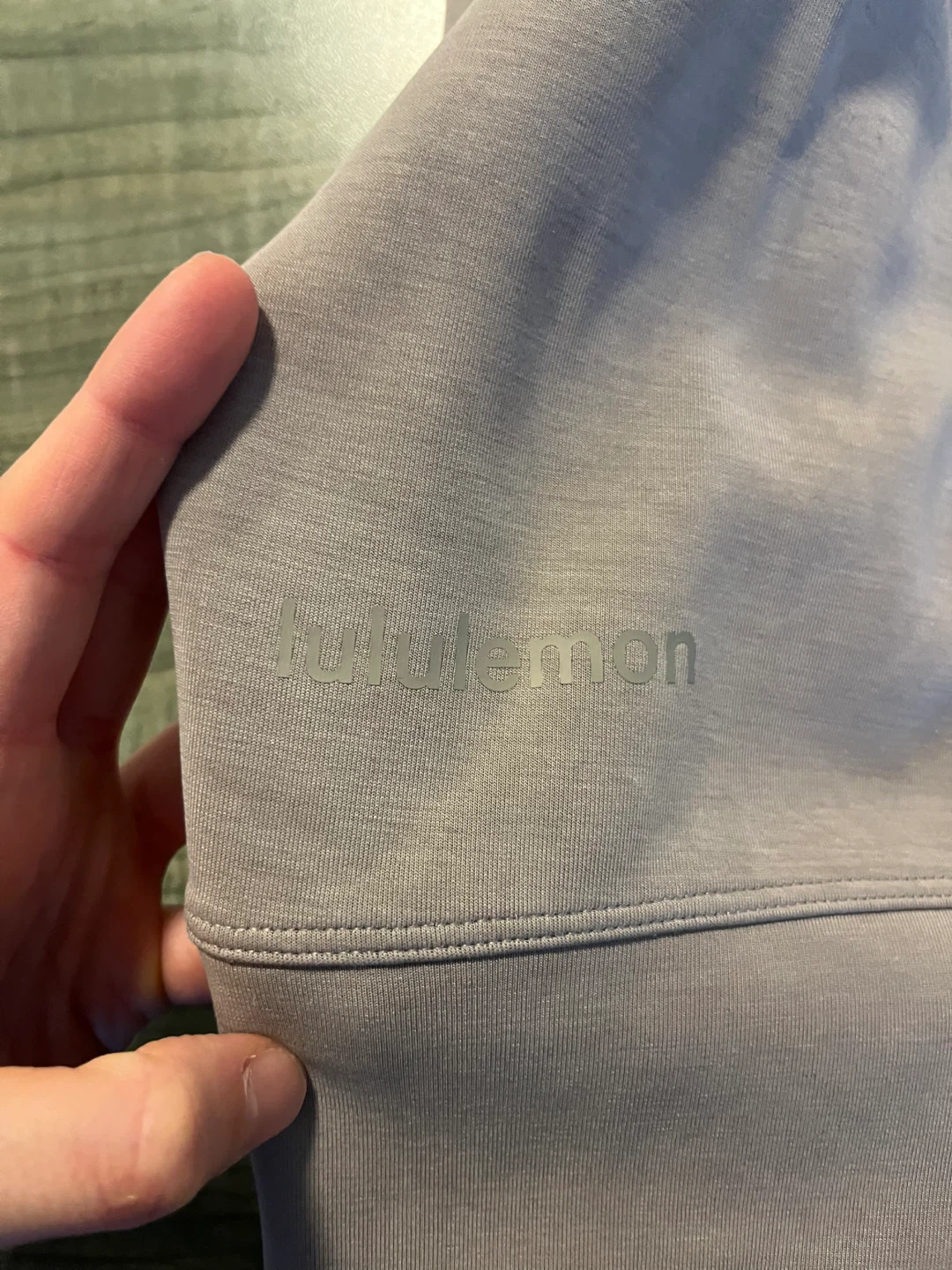 Lululemon Grey Long Sleeve Sweater - photo 2