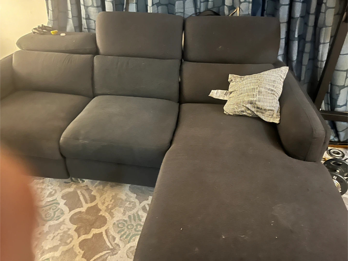 IKEA Kivik Sectional Sofa - Dark Grey - photo 2