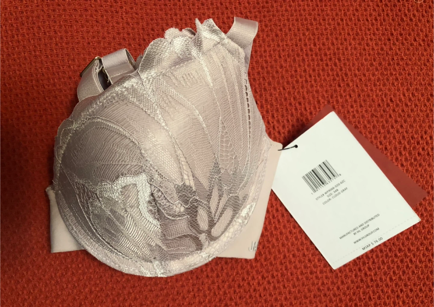 Jason Wu Gentle Lift Bra, Size 34B, - New! - photo 4