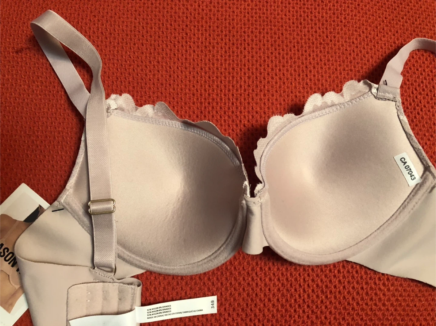 Jason Wu Gentle Lift Bra, Size 34B, - New! - photo 3