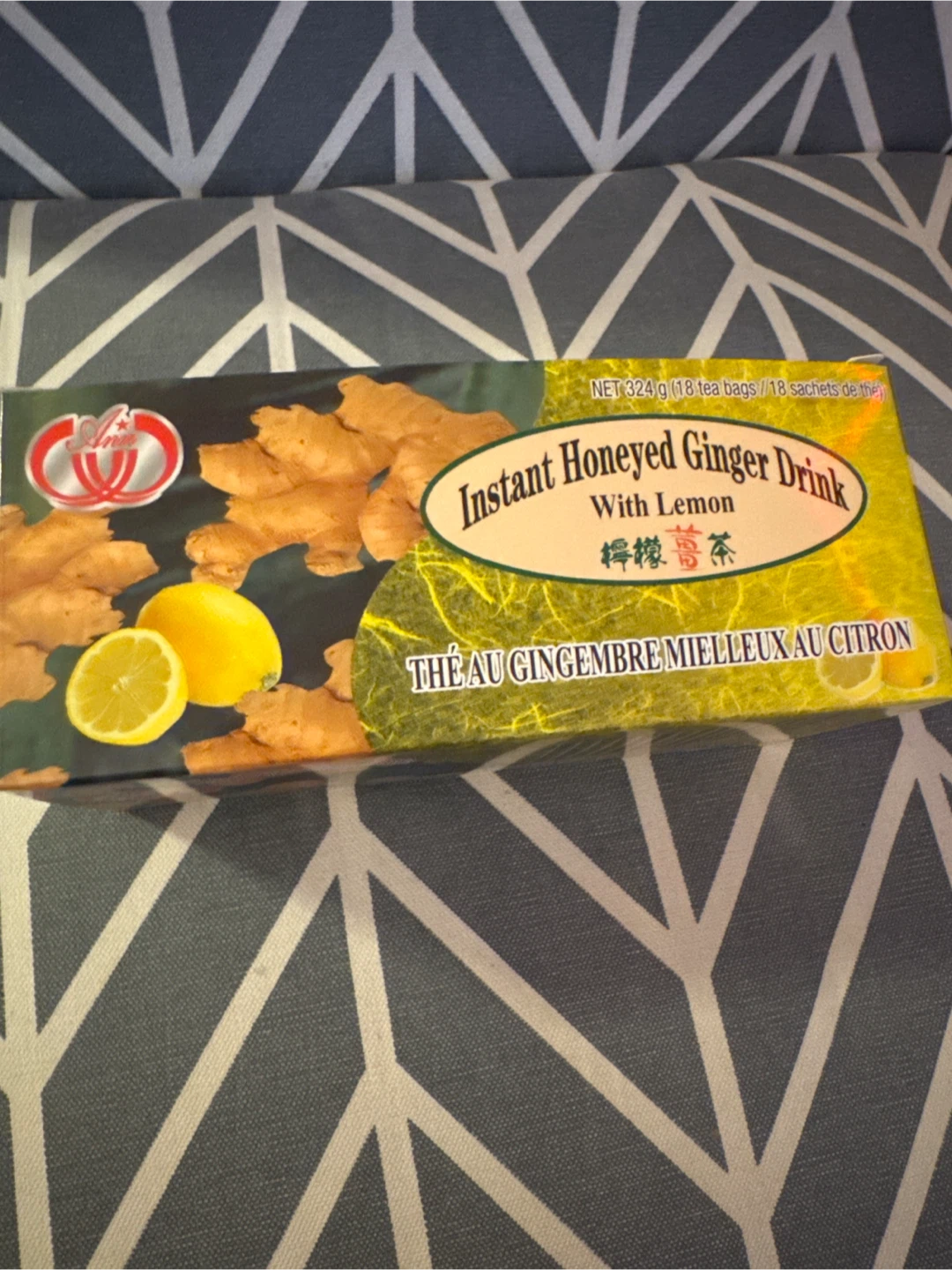 Instant Honeyed Ginger Drink with Lemon - #gifting