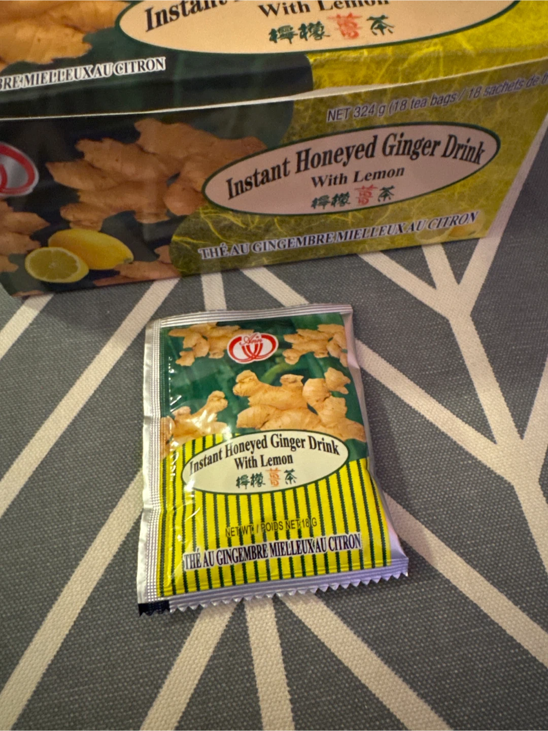 Instant Honeyed Ginger Drink with Lemon - #gifting - photo 3