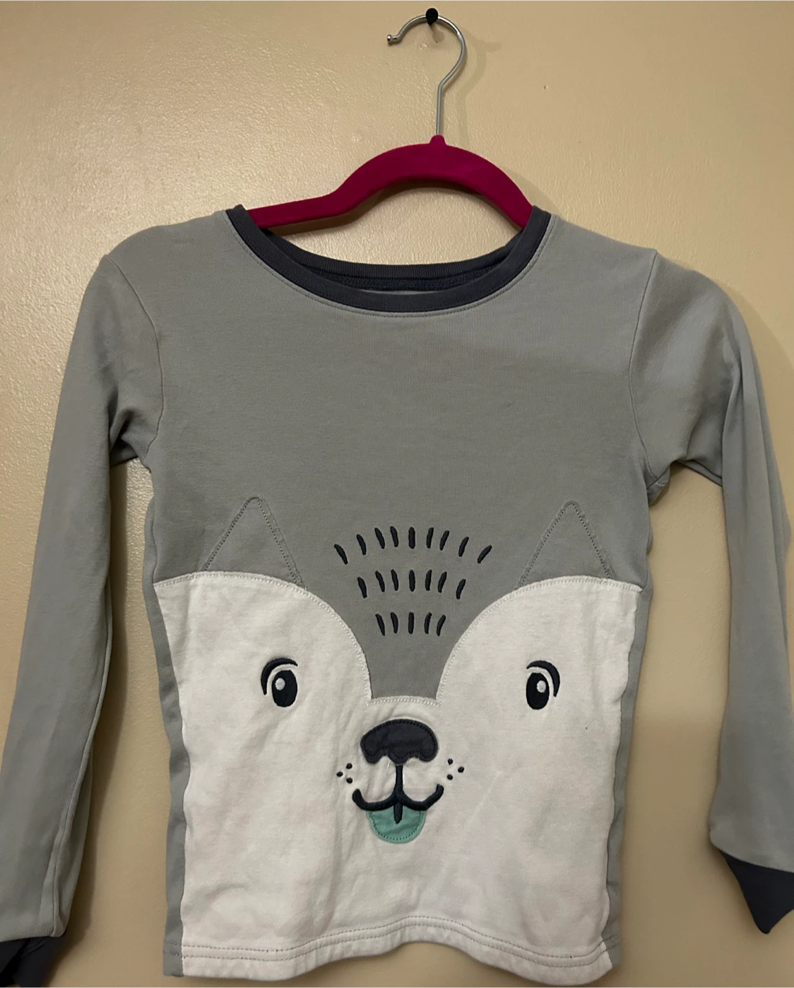 Animal Patterned Girls 2Pc Pajamas size 10 - photo 3