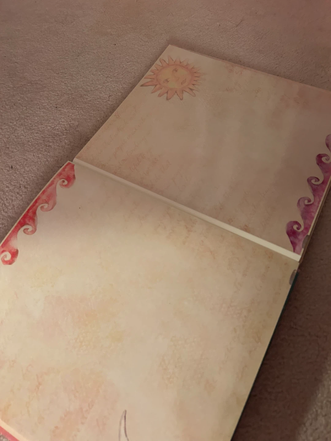 Large sticky page scrapbook - photo 2