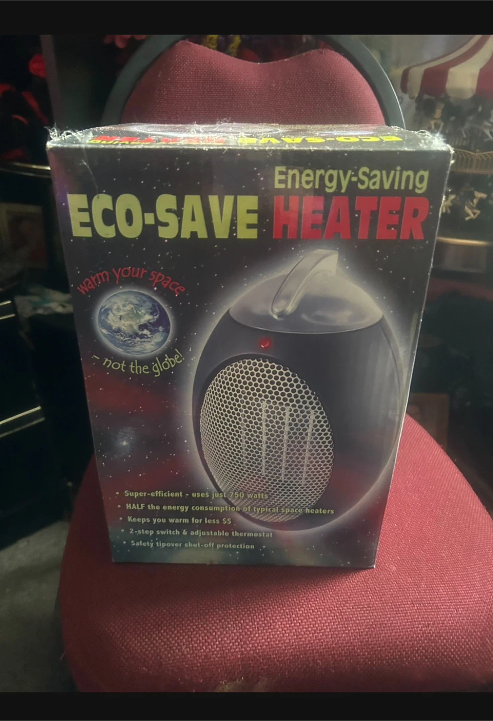 Eco-Save Energy-Saving Heater - photo 2