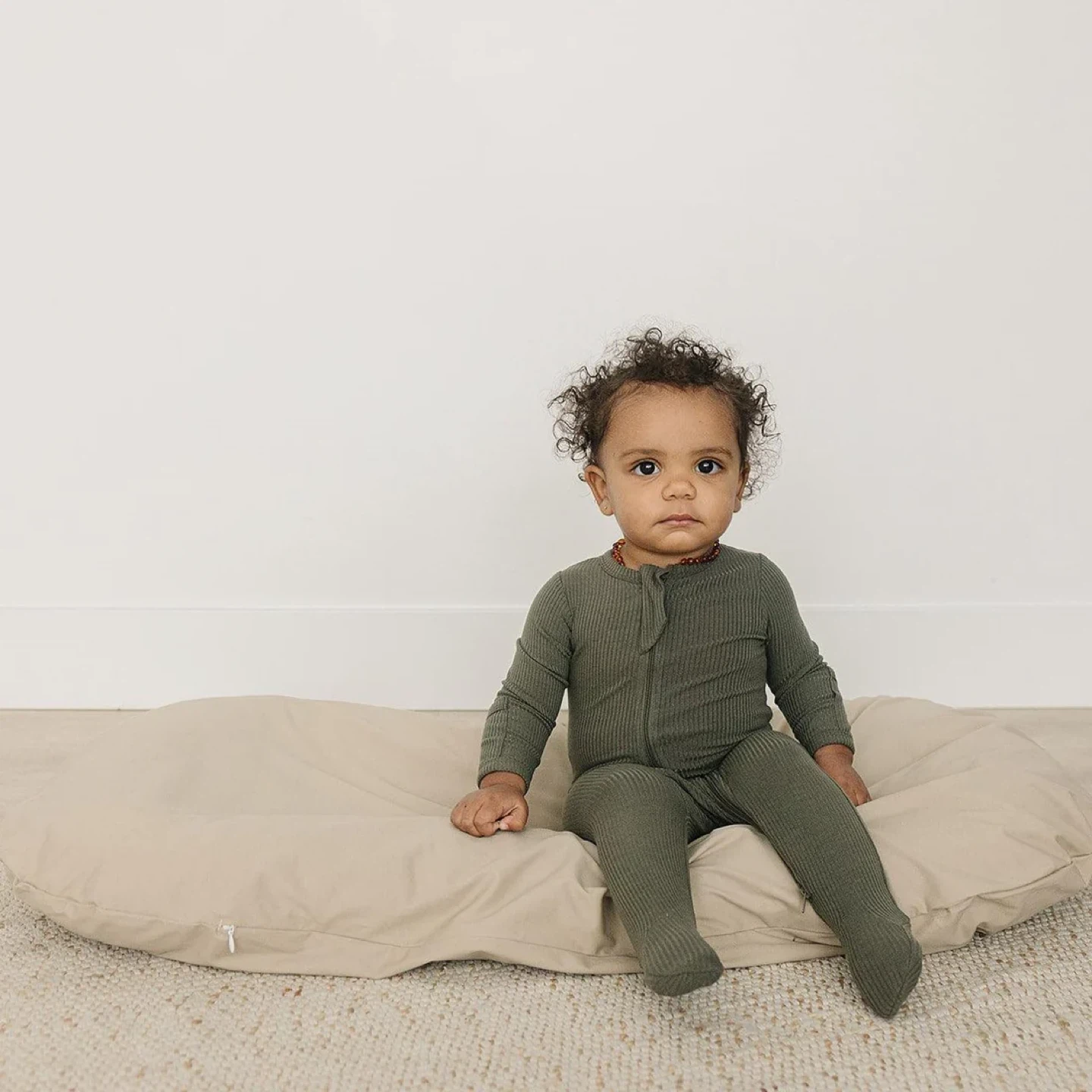 Snuggle Me Style Baby Lounger Hypoallergenic Fawn + Blush Cover - photo 2