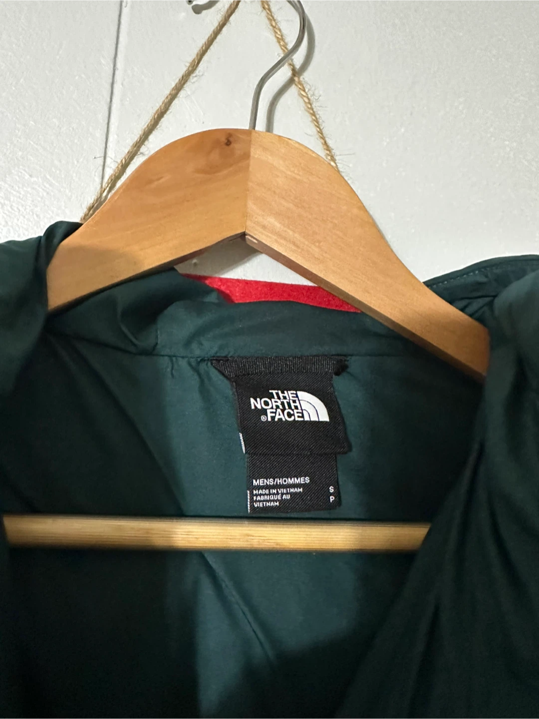 The North Face Men's Green Down Parka - Size S - photo 2