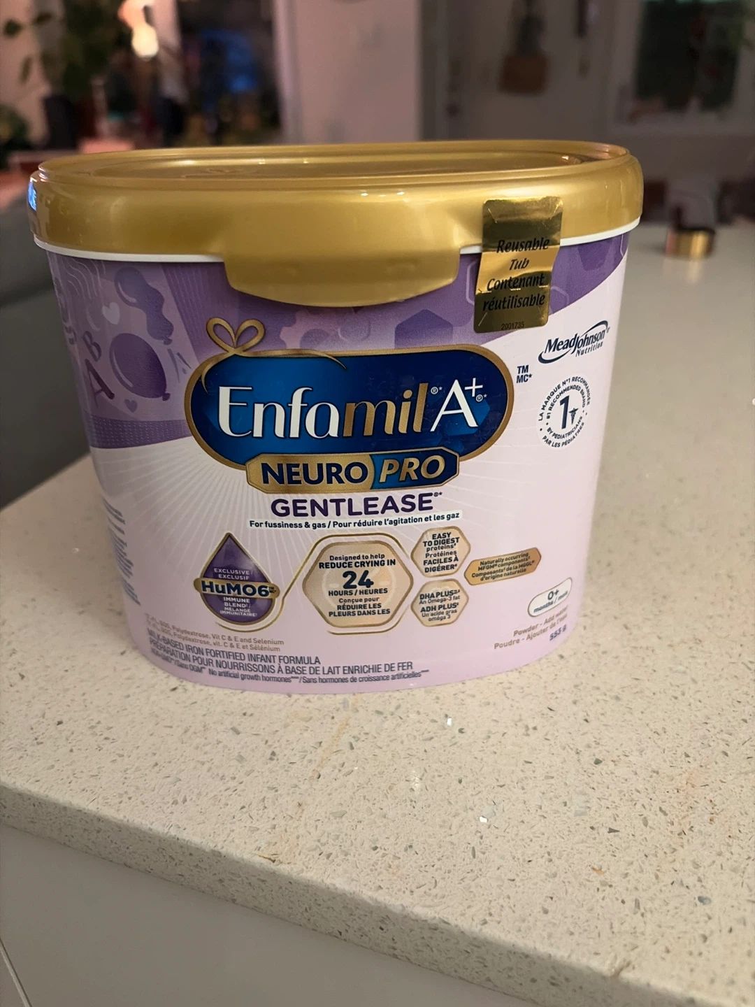 Enfamil A+ NeuroPro Gentlease Infant Formula