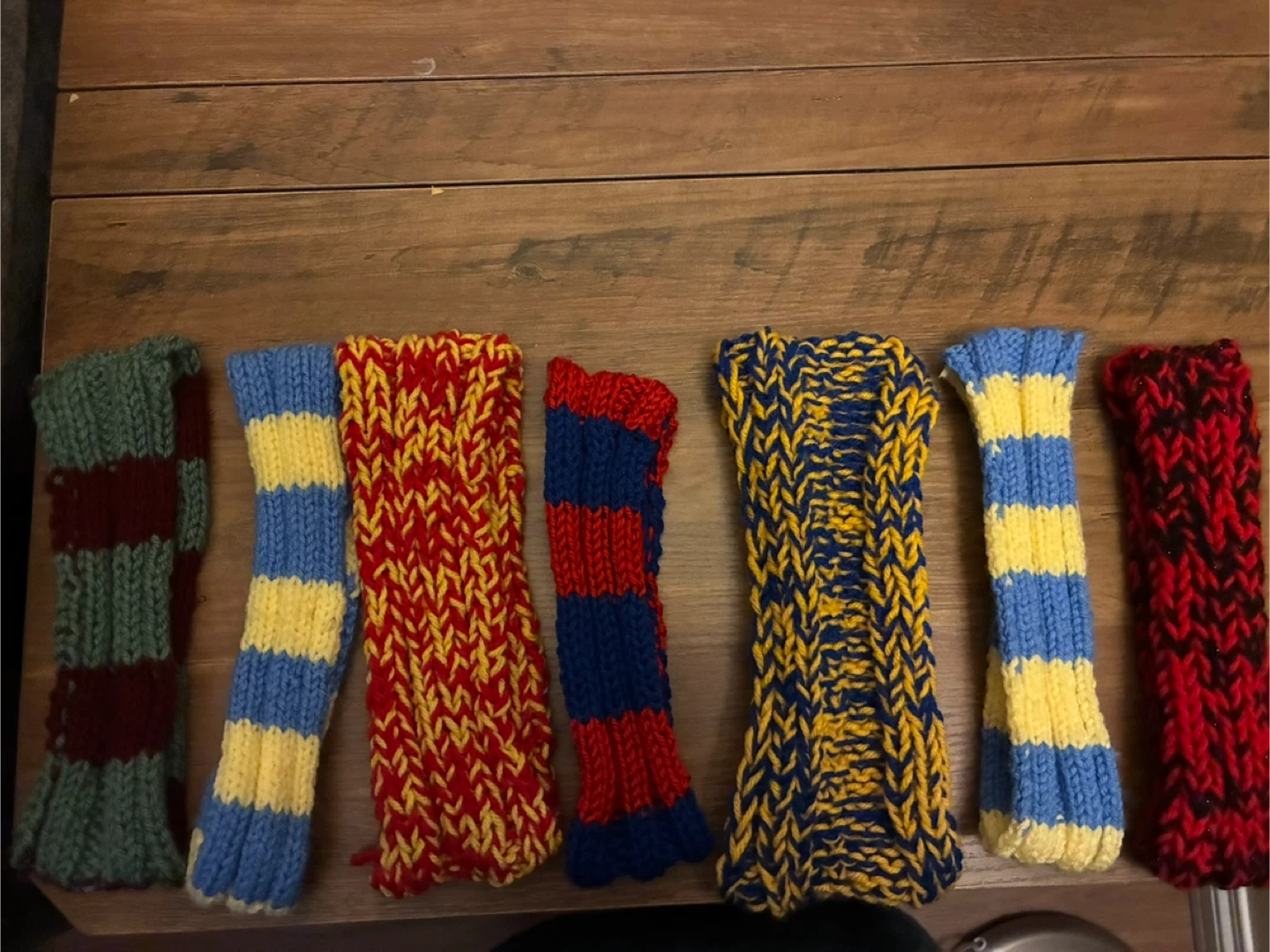 Hand-Knitted Golf Club Covers - photo 2