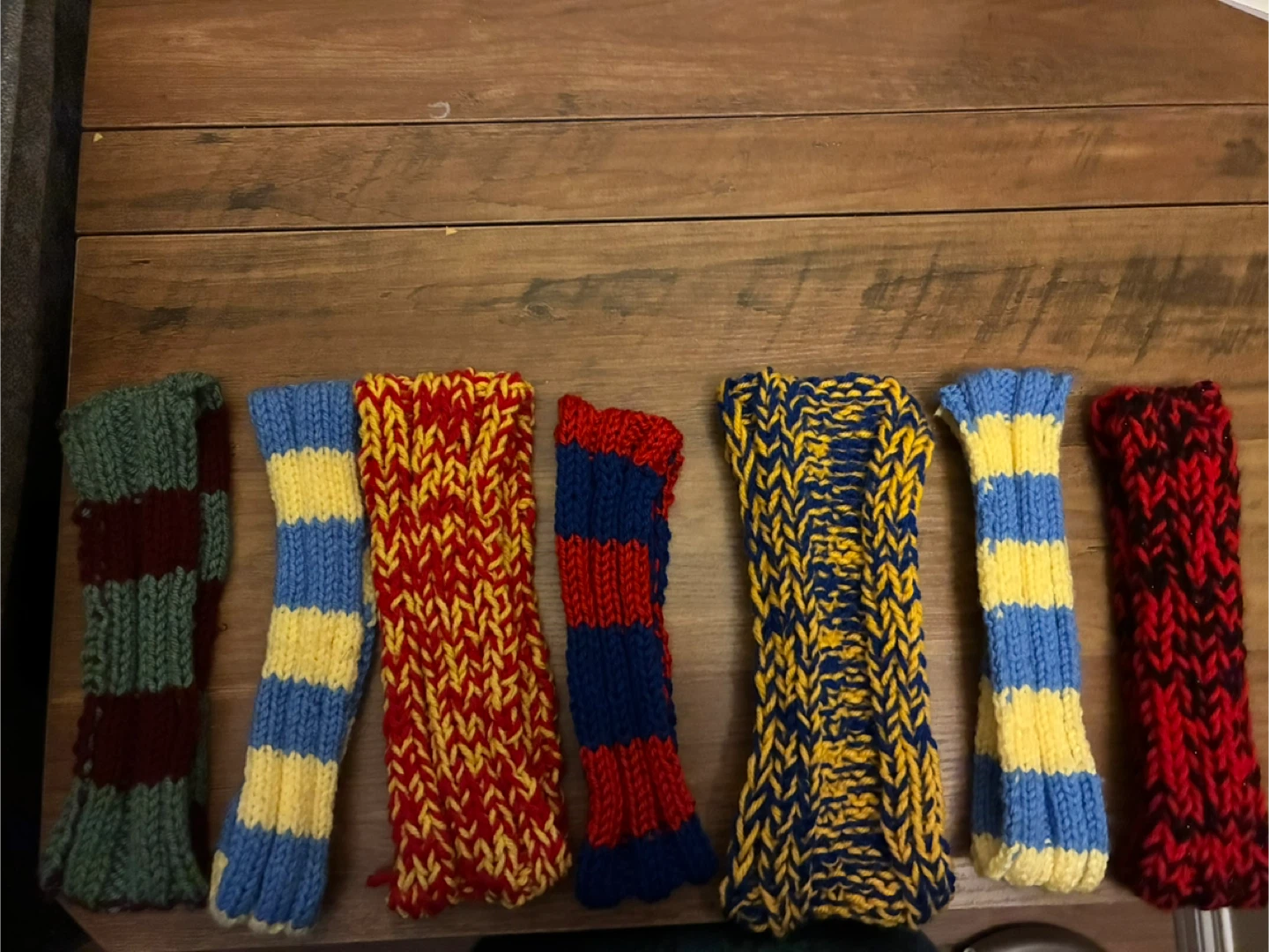 Hand-Knitted Golf Club Covers - photo 3