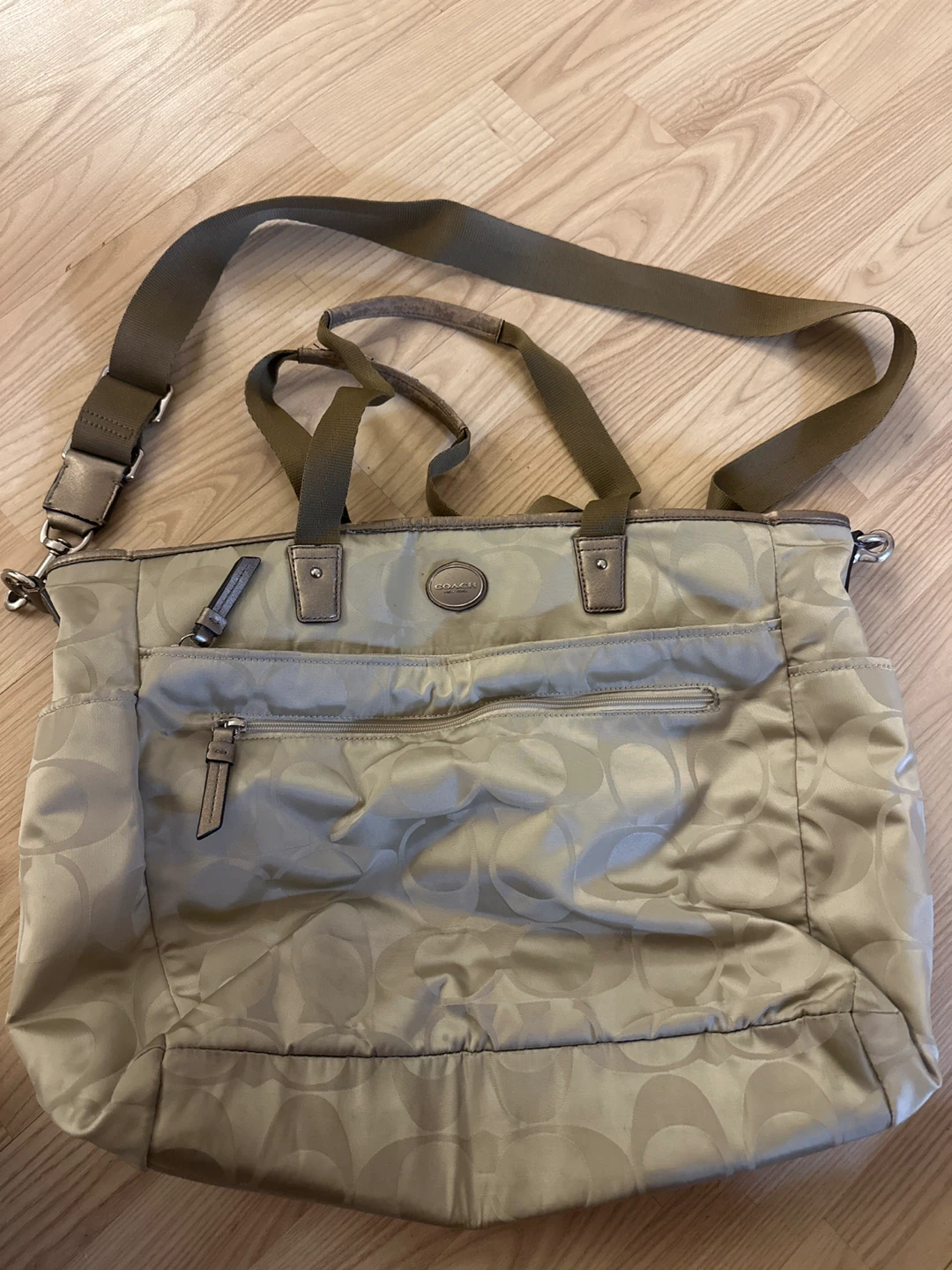 Coach Diaper Bag