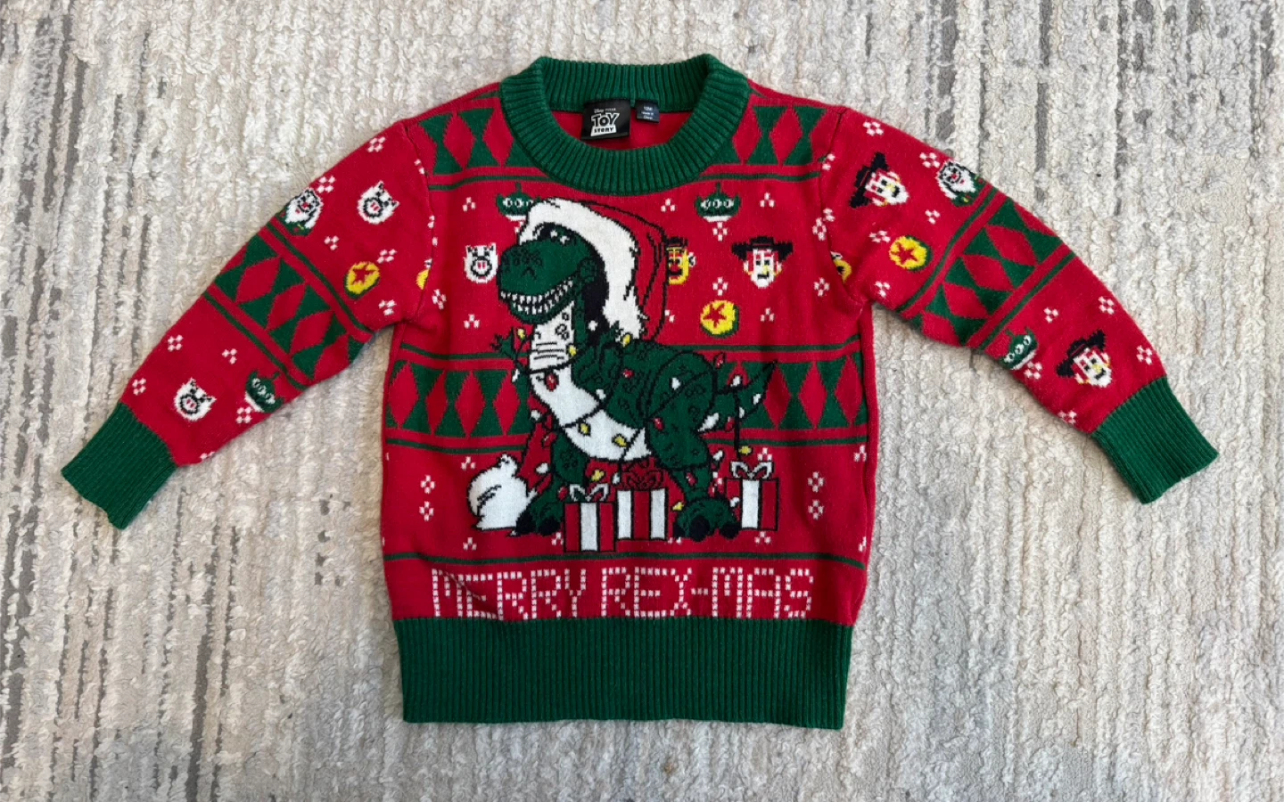 Disney Pixar Toy Story Sweater - 12M