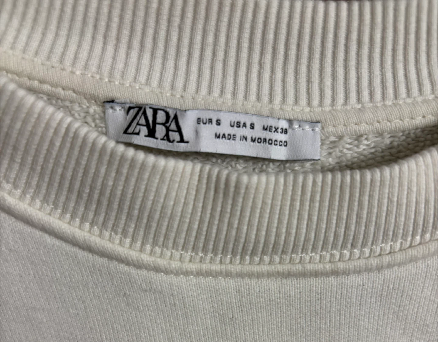 Zara Cream Loungewear Set - photo 3