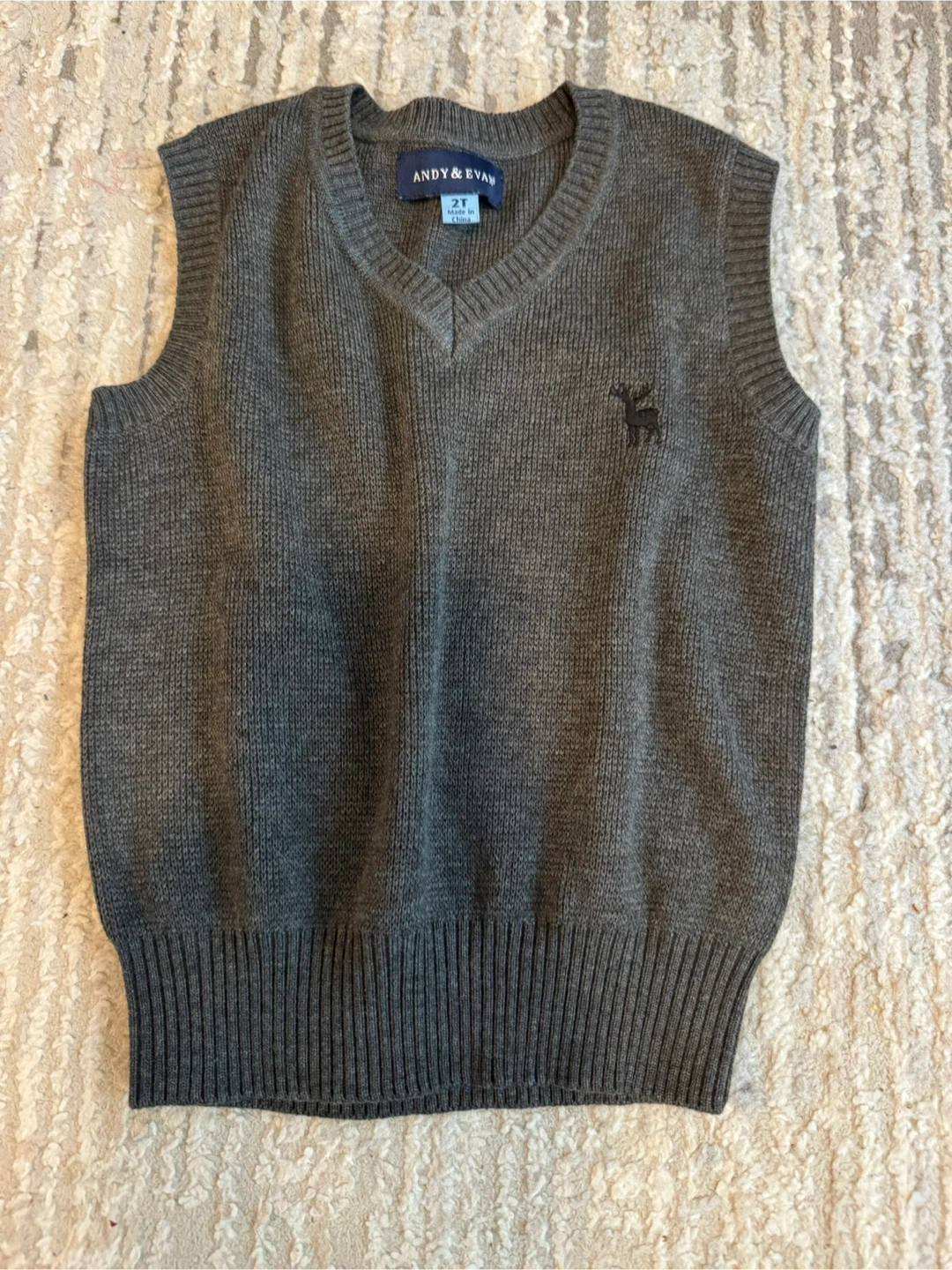 2T Boys Outfit - Shirt, Vest, Pants - photo 3