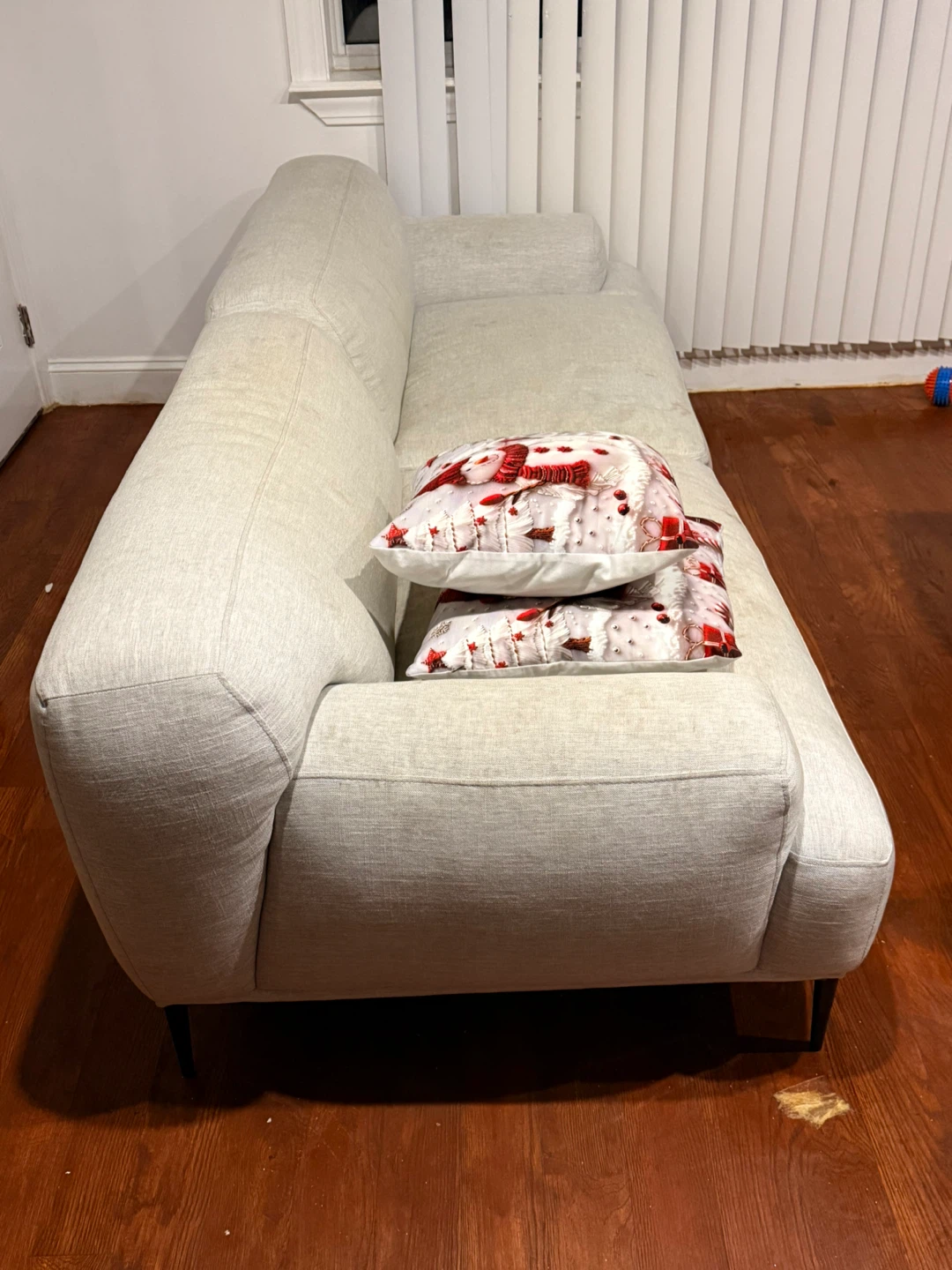 Comfortable Beige Sofa - Gently Used - photo 3